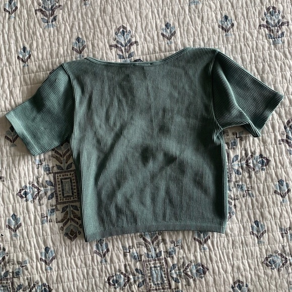 ZARA Limitless Contour Square Neck Top - Picture 12 of 14